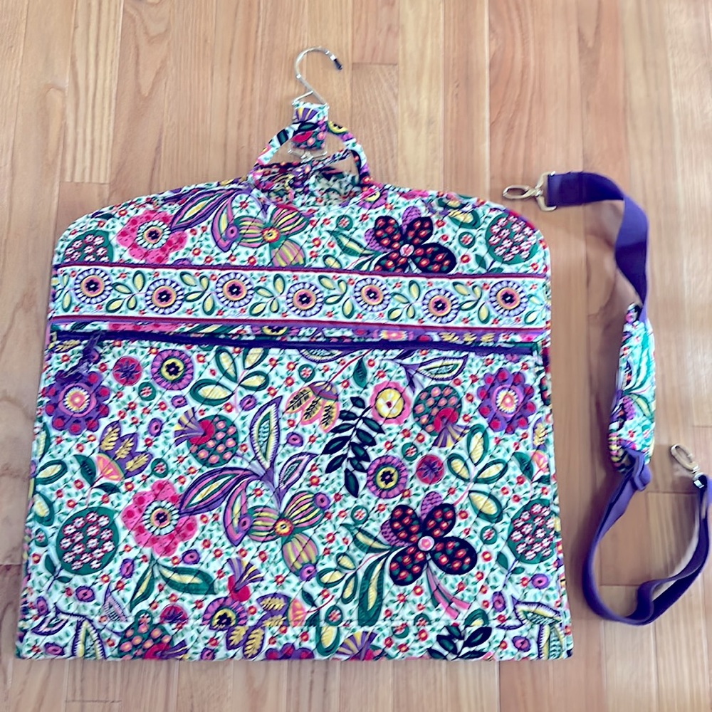 Vera Bradley Multicolor Floral Travel Bag